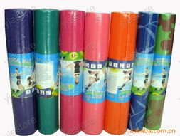 印花瑜伽墊價(jià)格及選購(gòu)指南 家用健身器材的明智之選